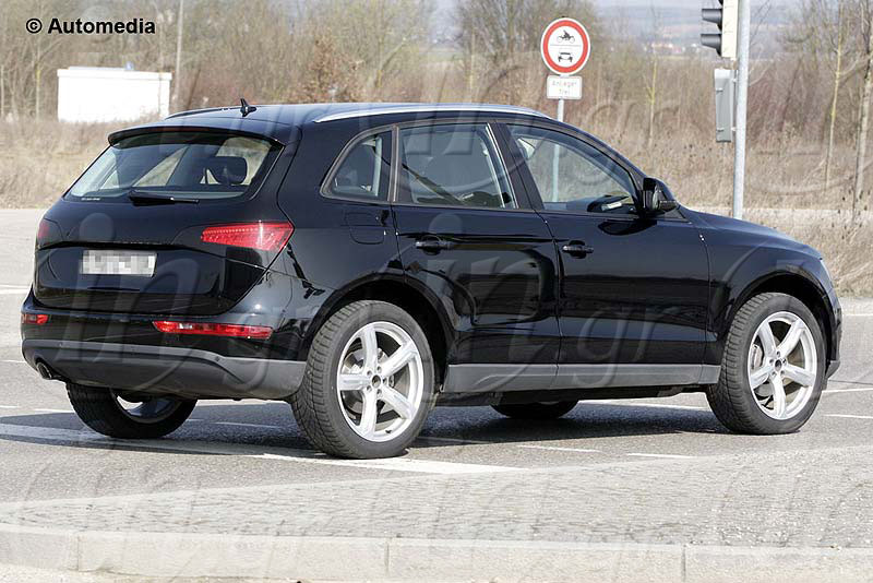 Audi Q5 2013: Υπόθεση ρουτίνας
