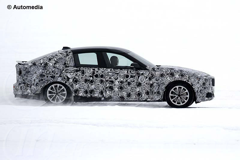 BMW 3 Series GT 2013: Δυναμική πολυτελής πρακτικότητα