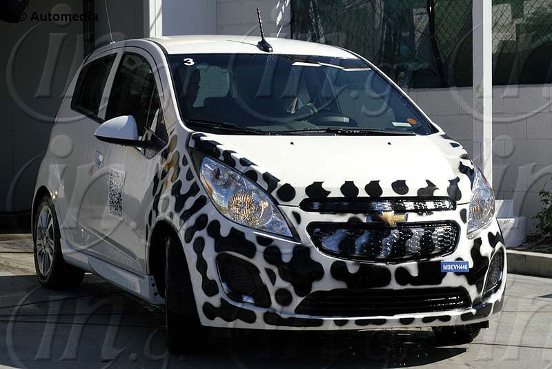 Chevrolet Spark EV: Καθ΄οδόν προς την πρίζα