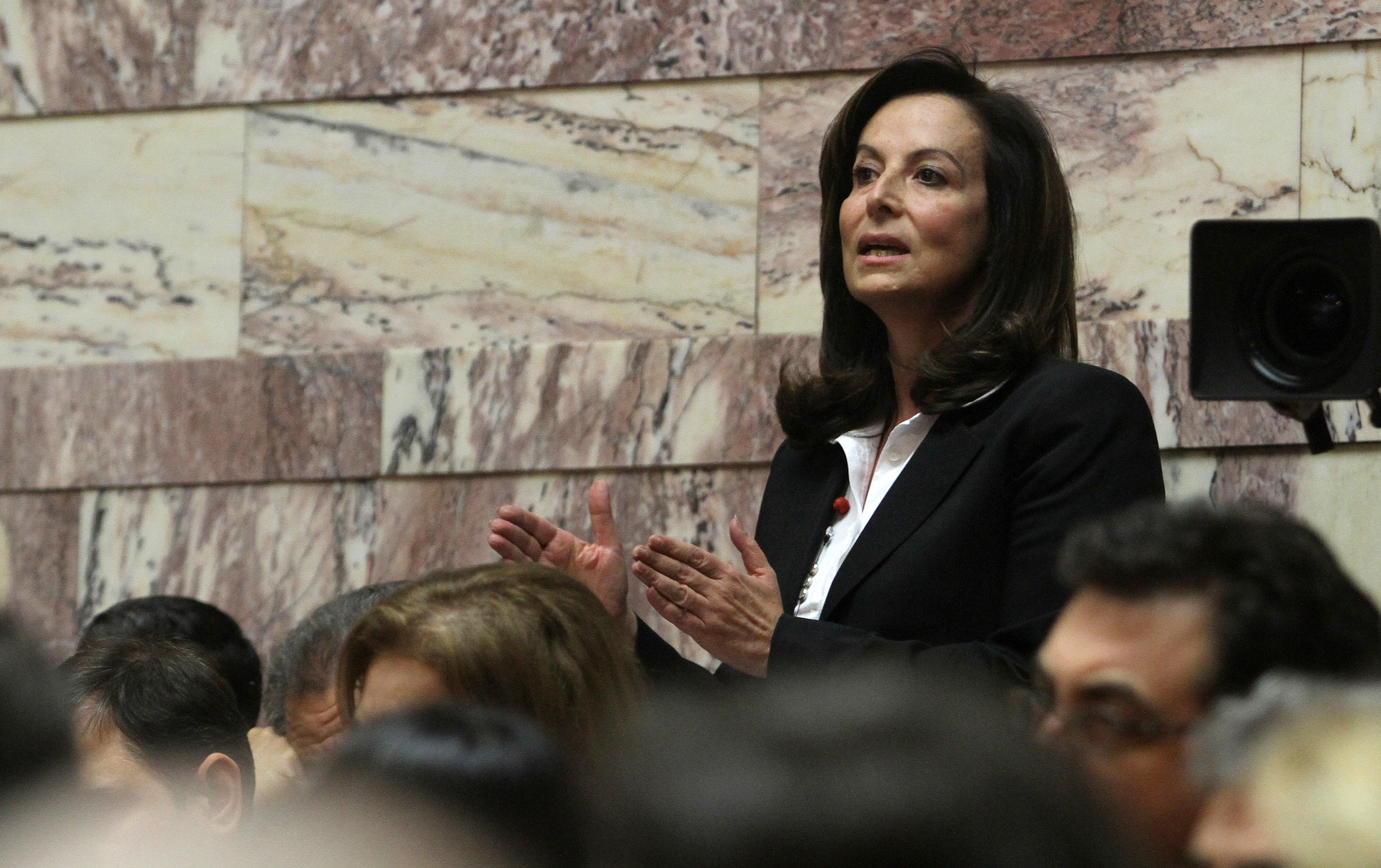 Ανοιχτό για την Άννα Διαμαντοπούλου το ενδεχόμενο μετεκλογικής συνεργασίας