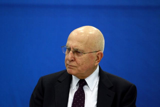 Απαραίτητη η αυτοδυναμία της ΝΔ, είπε σε προεκλογική ομιλία ο Σταύρος Δήμας