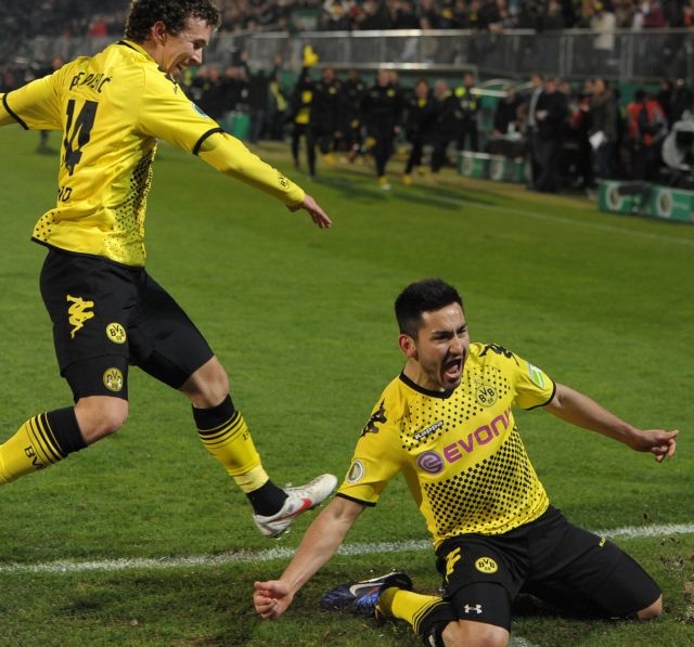 Ίδρωσε για να περάσει στον τελικό η Ντόρμουντ