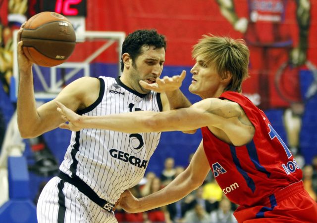 Η ΤΣΣΚΑ έκανε εύκολα το 1-0 κόντρα στην «ελληνική» Μπιλμπάο