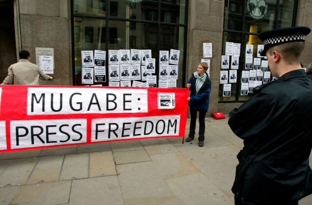 Ποινές φυλάκισης στη Ζιμπάμπουε για ένα βίντεο της Αραβικής Άνοιξης