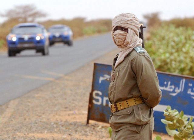 Επίθεση στο προεδρικό μέγαρο του Μάλι από στασιαστές του στρατού