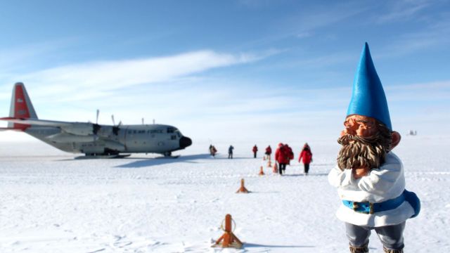 Περιπλανώμενο ξωτικό χαρτογραφεί τη γήινη βαρύτητα