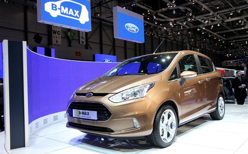 Το Ford B-Max ανεβάζει τους ρυθμούς στο εργοστάσιο της Ford στη Ρουμανία