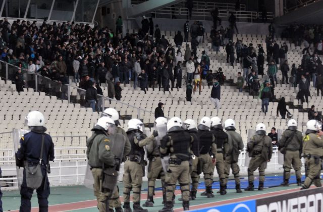 Η υπερασπιστική γραμμή του Παναθηναϊκού