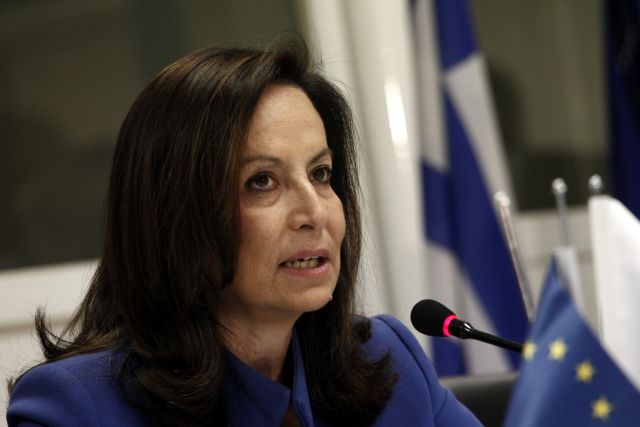 Στο γερμανικό Κοινοβούλιο μιλά η Αννα Διαμαντοπούλου την Πέμπτη