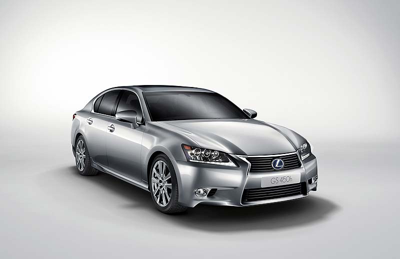 Έναρξη παραγωγής για το Lexus GS 450h