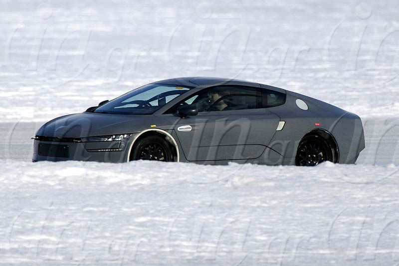 VW XL1: «Οικολογική σφαίρα’