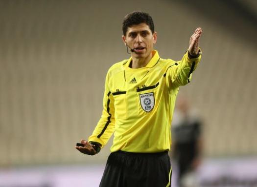 Ο Βοσκάκης «σφυρίζει» στο Ολυμπιακός-Αστέρας Τρίπολης