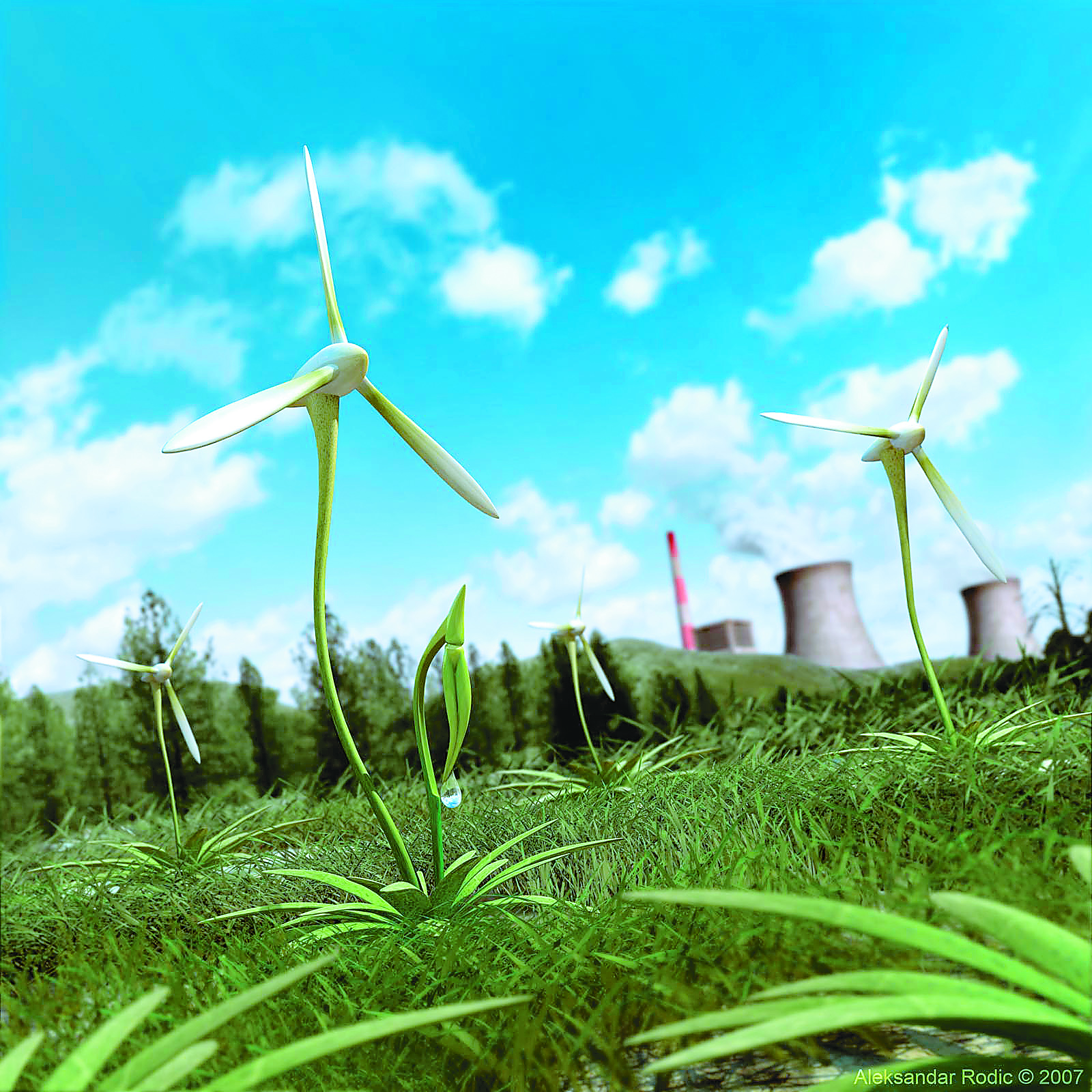 Παγκόσμια Ημέρα Νερού- Εξοικονόμηση νερού με αιολική ενέργεια