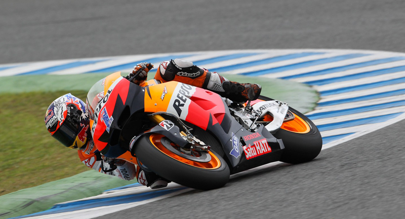 MotoGP Δοκιμές στη Jerez 2012: Ο Casey Stoner στον πρώτο ρόλο