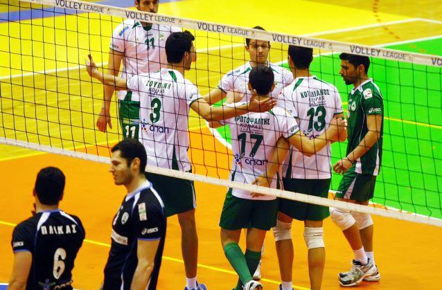 Σε αγώνα μπαράζ ΕΑ Πατρών και Παναθηναϊκός για τη σωτηρία τους