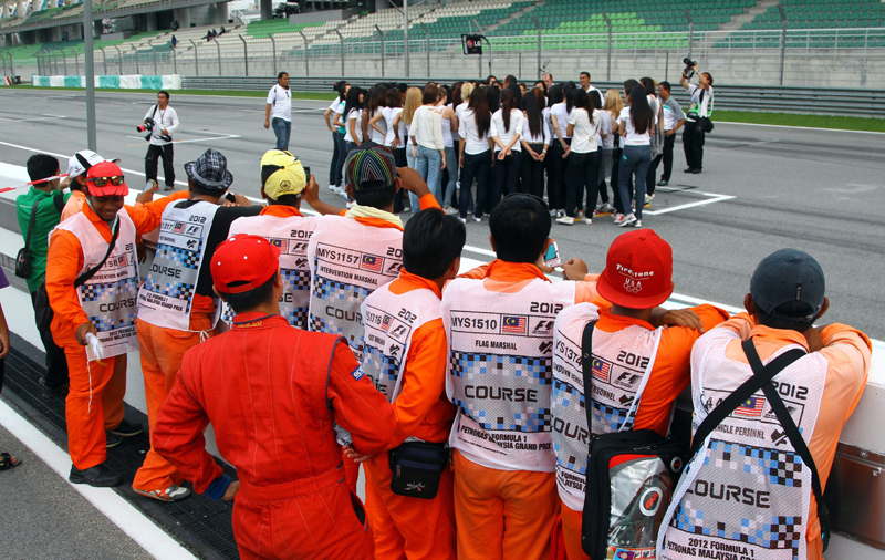 Παρασκευή 23 Μαρτίου 2012: Formula 1Grand Prix Μαλαισίας Girl Power