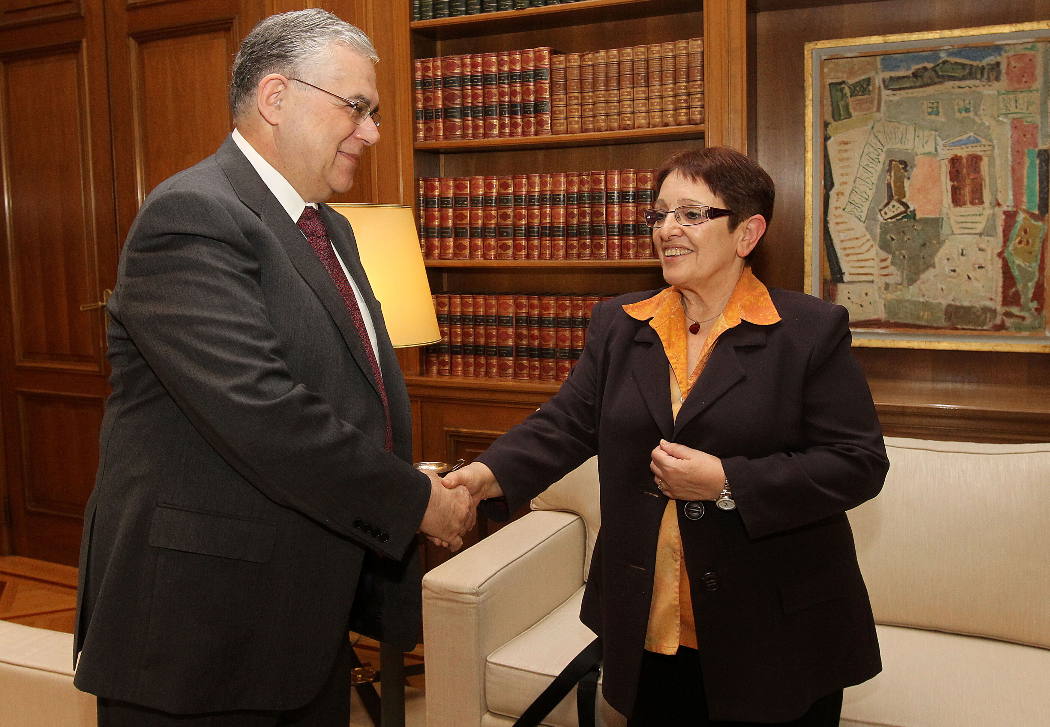 Eκλογές το συντομότερο, δήλωσε η Αλ.Παπαρήγα μετά τη συνάντηση με τον πρωθυπουργό