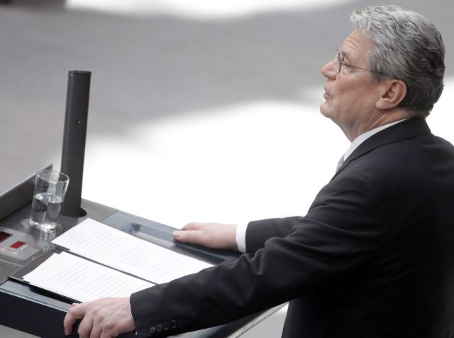 Νέος πρόεδρος ορκίστηκε στη Γερμανία ο Γιοακίμ Γκάουκ