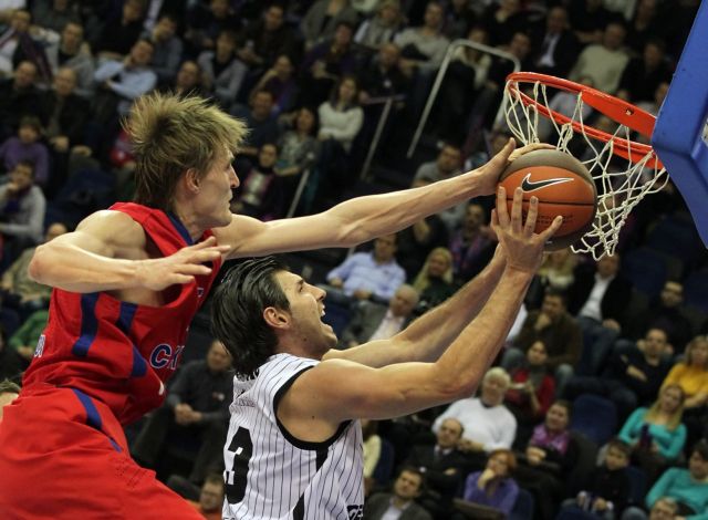 Η ΤΣΣΚΑ με κορυφαίο τον Τεόντοσιτς έκανε το 2-0 με τη Μπιλμπάο