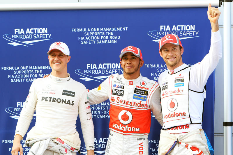 Grand Prix Μαλαισίας 2012 – Χρονομετρημένα Δοκιμαστικά:  Δύο στις δύο Pole Positions για τον Lewis Hamilton