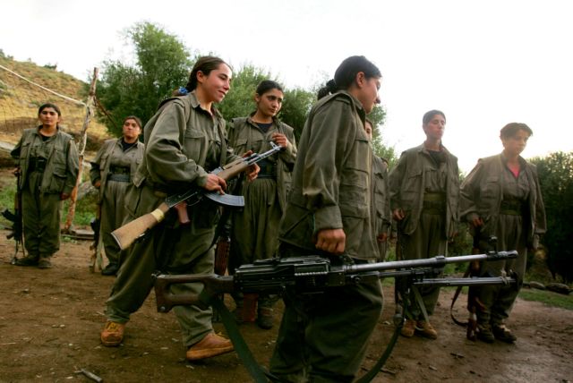 Γυναίκες που μάχονται για το PKK σκοτώθηκαν στη νοτιοανατολική Τουρκία