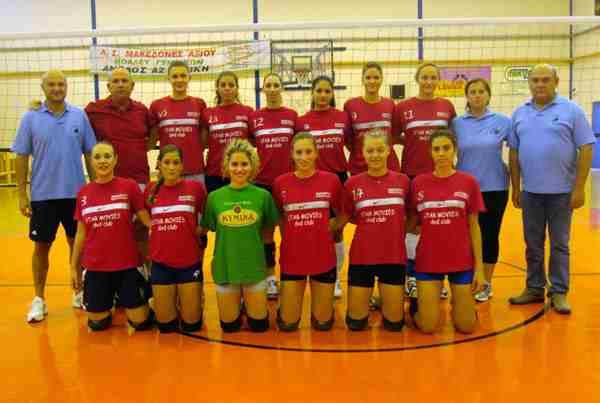 Νίκη παραμονής πέτυχαν οι Μακεδόνες Αξιού στη Νέα Σμύρνη