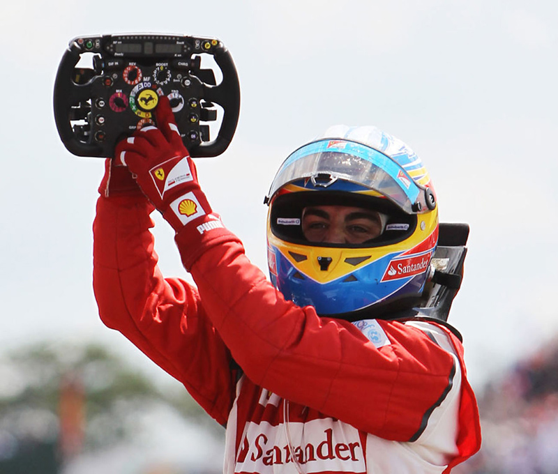 F1 Grand Prix – Μαλαισίας 2012: Όλοι υποκλίθηκαν στον F. Alonso