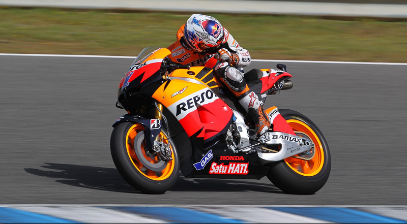 MotoGP δοκιμές στη Jerez 2012: Πρωτάθλημα για δύο