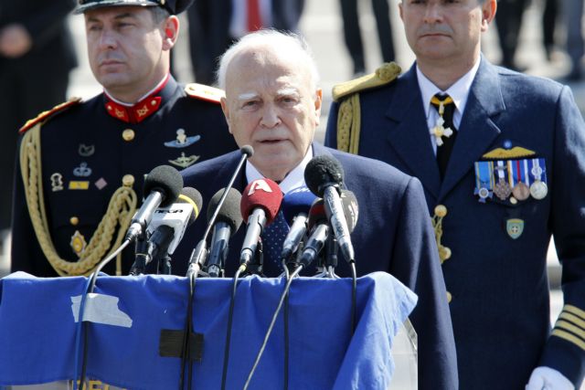 Στο τέλος θα είμαστε νικητές, δήλωσε ο Κ.Παπούλιας μετά την παρέλαση