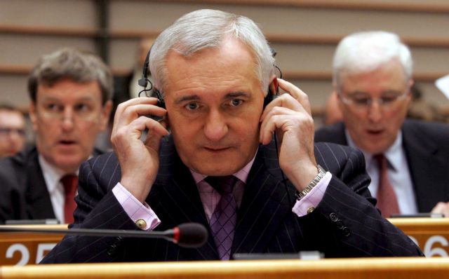 Παραιτήθηκε από το Φιάνα Φέιλ ο πρώην πρωθυπουργός της Ιρλανδίας, Μπ.Άχερν