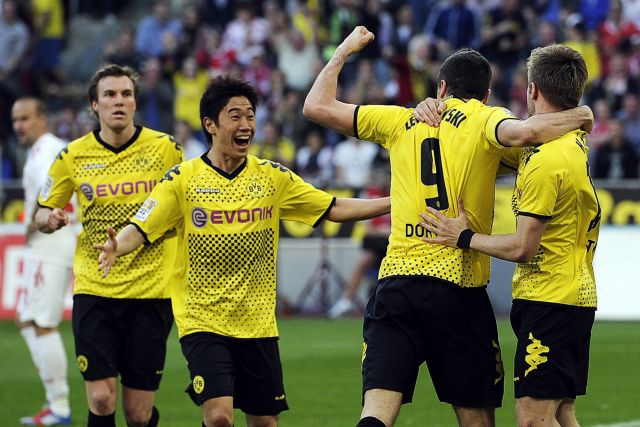 Όταν ζορίστηκε, έβγαλε το… εξάσφαιρο η Ντόρτμουντ