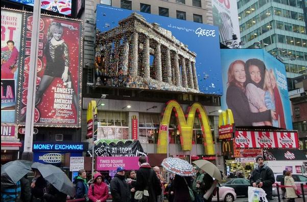 Στην καρδιά της Ν.Υόρκης η καμπάνια της εθελοντικής ομάδας «Up Greek Tourism»