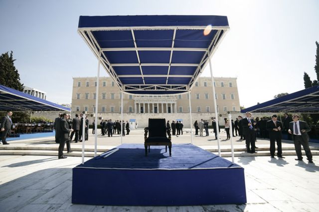Φωτορεπορτάζ από την στρατιωτική παρέλαση στην Αθήνα