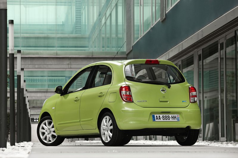 Στα 8.930 ευρώ η αρχική τιμή του Nissan Micra