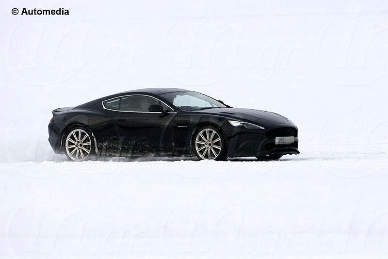 Aston Martin DB9 2013: O κατάσκοπος που ήρθε απο το κρύο