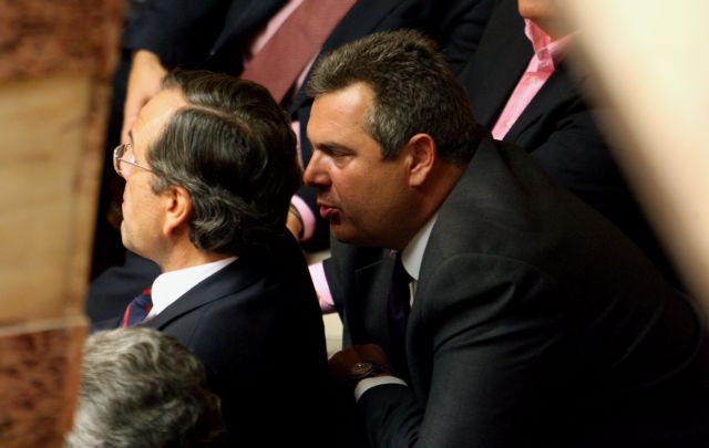 Στα «μαχαίρια» οι ένοικοι της δεξιάς πολυκατοικίας