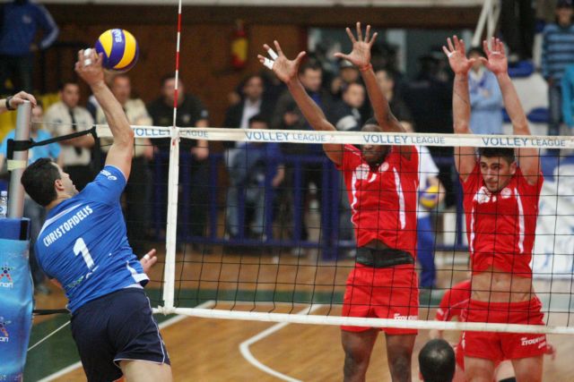 Προς αναβολή τα πλέι οφ στην Α1 βόλεϊ ανδρών