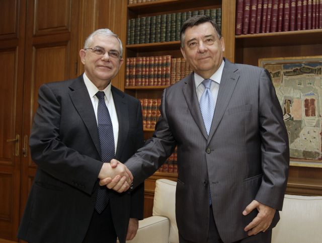 «Η Βουλή μπορεί να διαλυθεί μετά το Πάσχα» δήλωσε ο Γ.Καρατζαφέρης