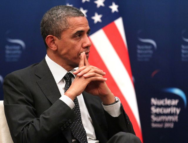 Ο Μπαράκ Ομπάμα πιέζει «για έναν κόσμο χωρίς πυρηνικά όπλα» από τη Σεούλ