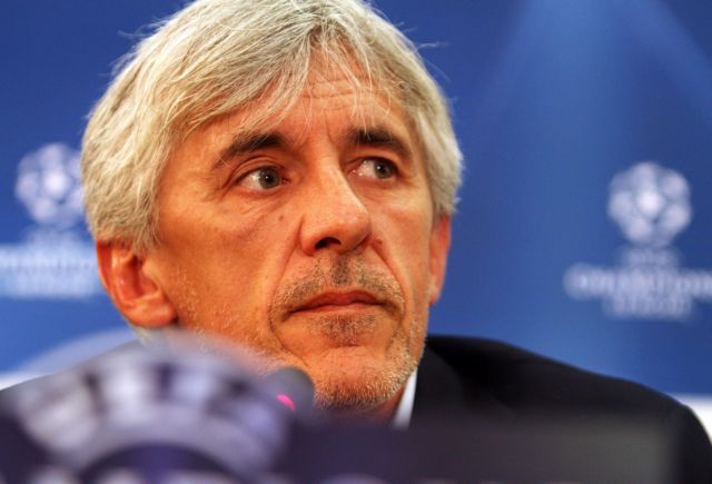 «Όνειρο να αποκλείσω τη Ρεάλ» είπε ο Γιοβάνοβιτς