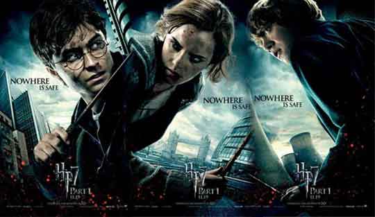 O Χάρι Πότερ Και Οι Κλήροι Του Θανάτου Μέρος 2ο