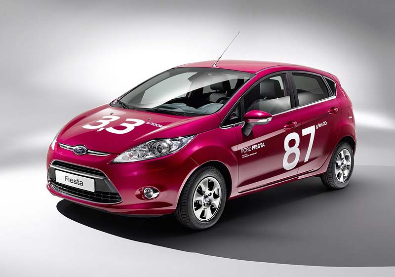 Ford Fiesta ECOnetic: Πιο πράσινο από ποτέ
