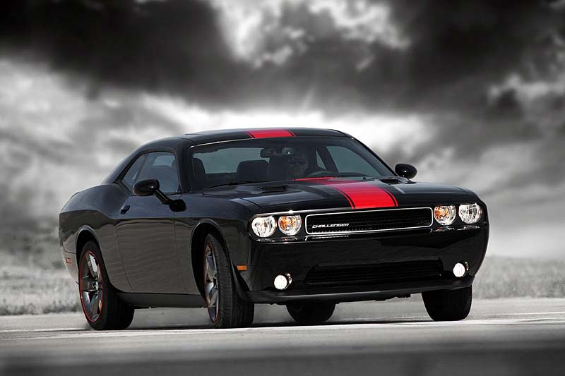 Dodge Challenger Rallye Redline Edition: Λεπτή κόκκινη γραμμή