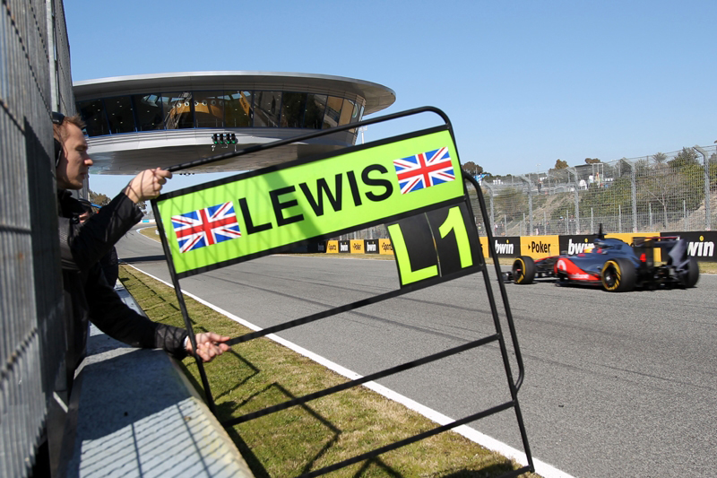 Ο Lewis Hamilton στο Hollywood