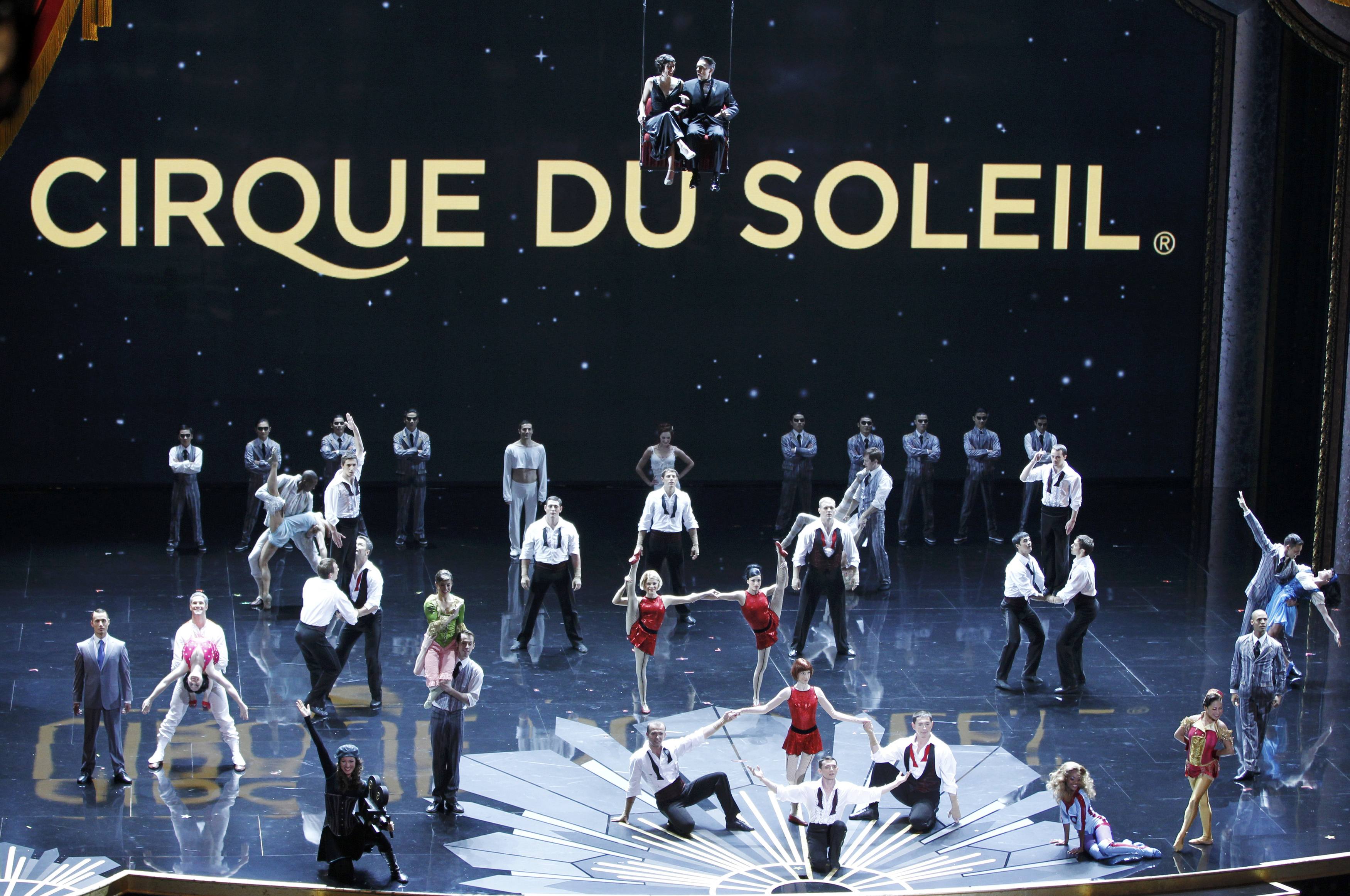 Στην Ελλάδα με το υπερθέαμα «Alegria» το Cirque du Soleil