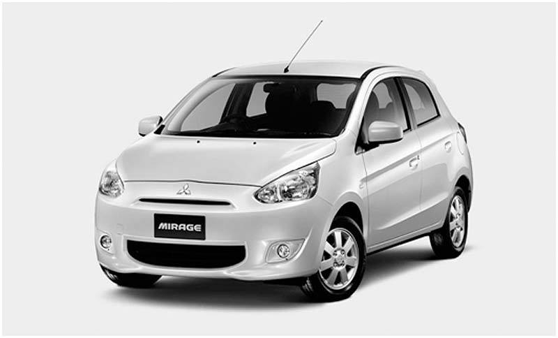 Mitsubishi Mirage: Από ανατολή σε δύση