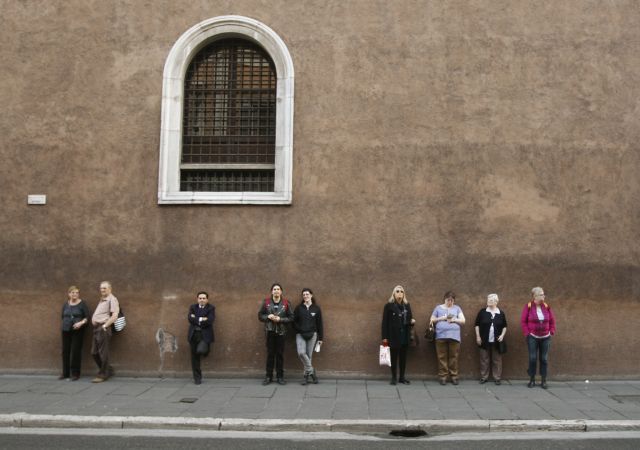 Η οικονομική κρίση στερεί τις πασχαλινές διακοπές στην πλειοψηφία των Ιταλών
