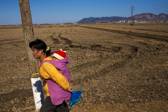 Αναστολή της επισιτιστικής βοήθειας προς τη Βόρειο Κορέα αποφάσισαν οι ΗΠΑ