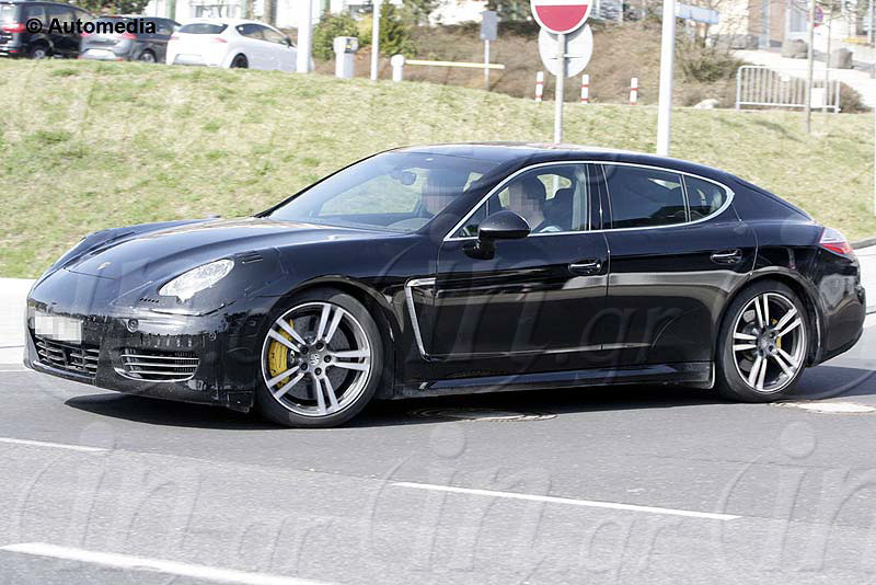 Porsche Panamera: Σημείο αναφοράς η 911