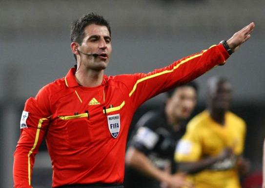 O Σιδηρόπουλος διαιτητής στο Παναθηναϊκός-Αρης